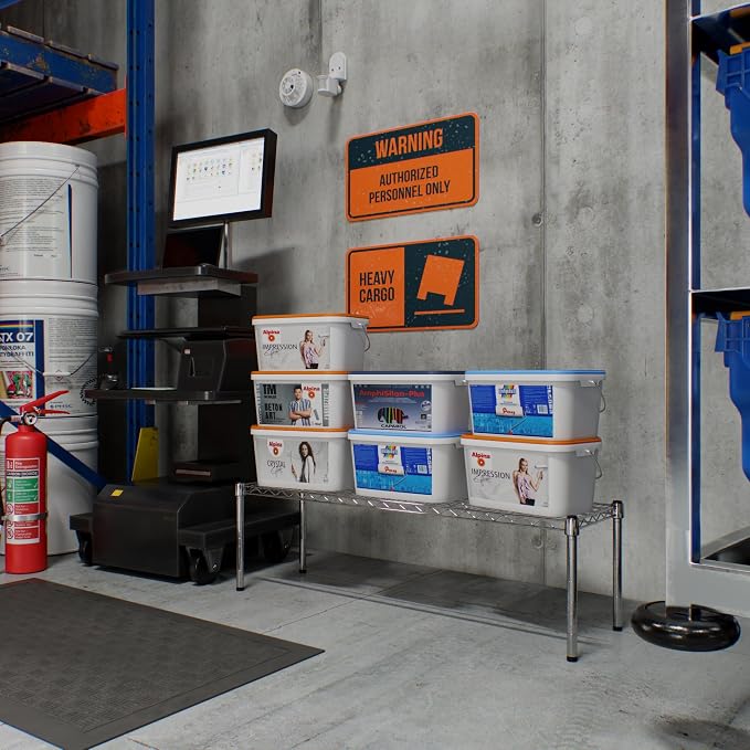 14" Deep x 48" Wide x 14" Height Wire Shelving Kit | 1-Tier | NSF Commercial - Image 8