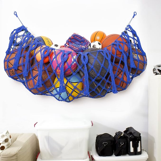 Sports Ball Storage Net Hammock - Image 6