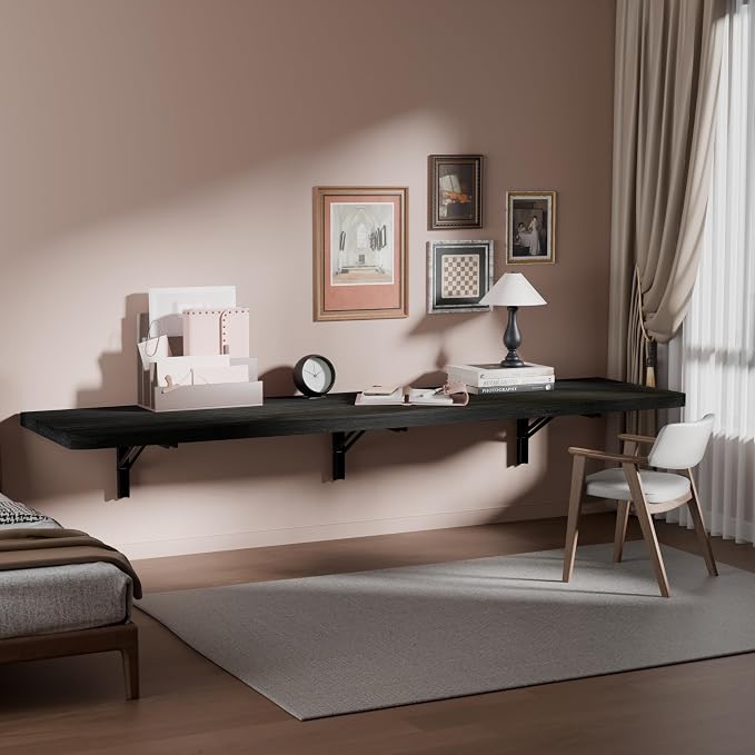 IAE Wall Mounted Folding Table - Image 7