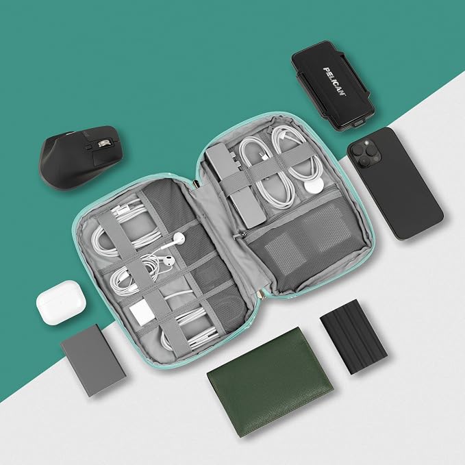 PAVILIA Travel Cord Organizer Case - Image 7