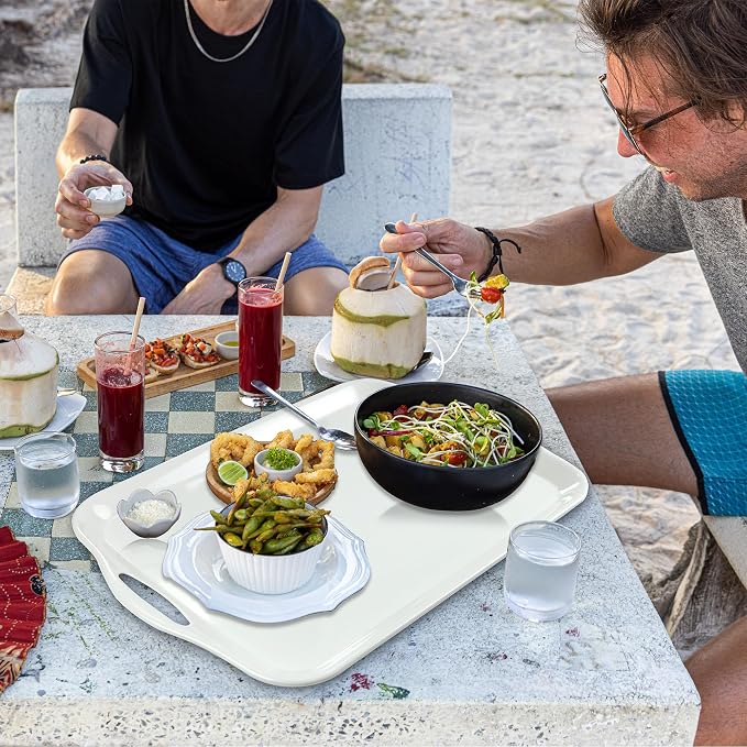 Large Melamine Serving Tray - Image 7