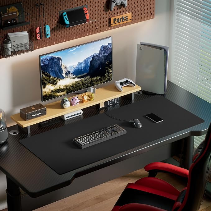 Aothia Leather Desk Pad Protector, Office Desk Mat, Large Mouse Pad, Laptop - Image 7