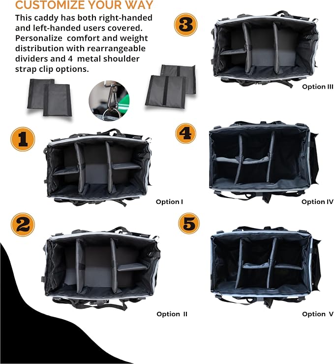 Wearable Cleaning Caddy – Portable Detailing Organizer - Image 8
