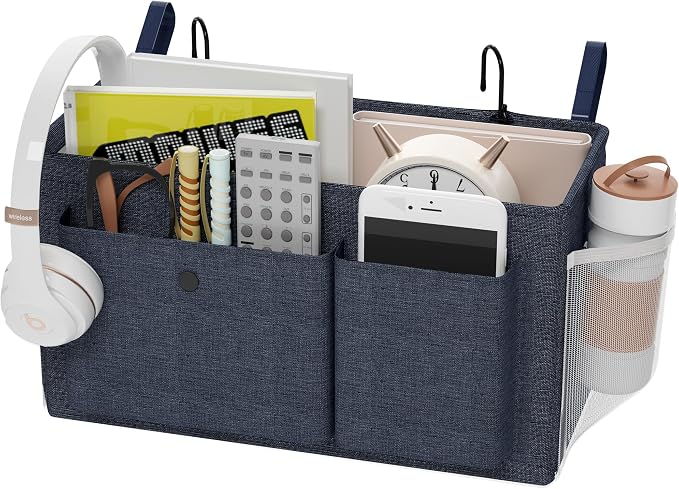 Bedside Caddy Bedside Storage Hanging Organizer - Image 9