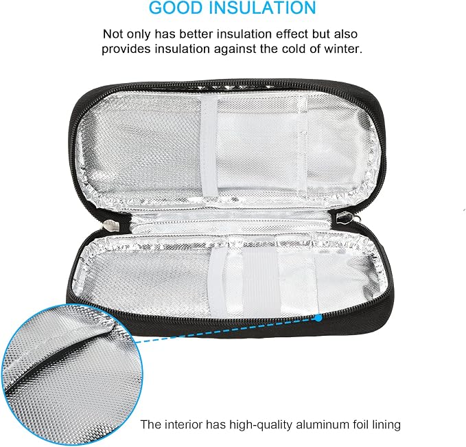 YOUSHARES Insulin Cooler Travel Case - Image 7