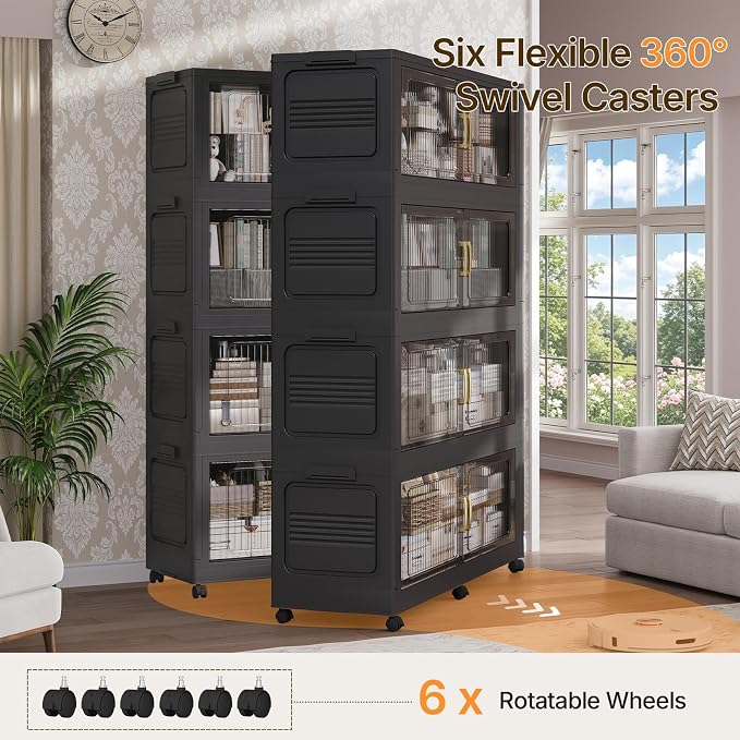 210Gal Extra Large Stackable Storage Bins - Image 8