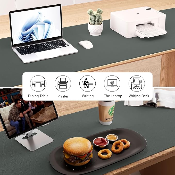 Aothia Leather Desk Pad Protector - Image 7
