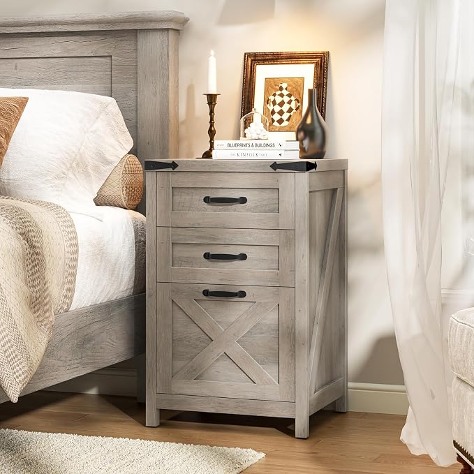 Small Farmhouse File Cabinet - Image 8