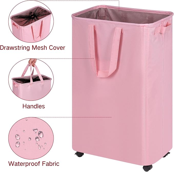 efluky Slim Laundry Hamper - Image 3