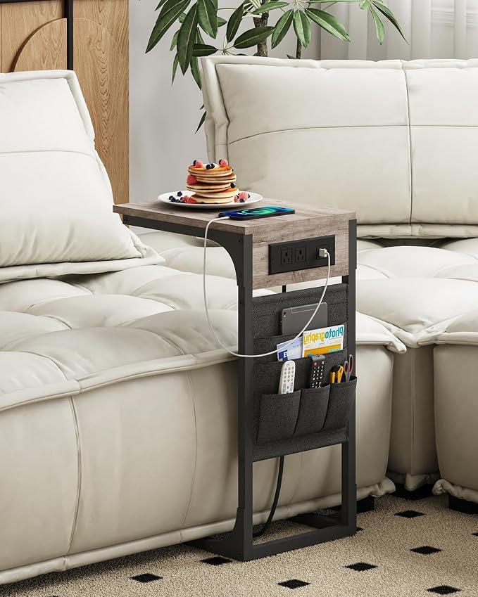 TUTOTAK C Shaped End Table - Image 8
