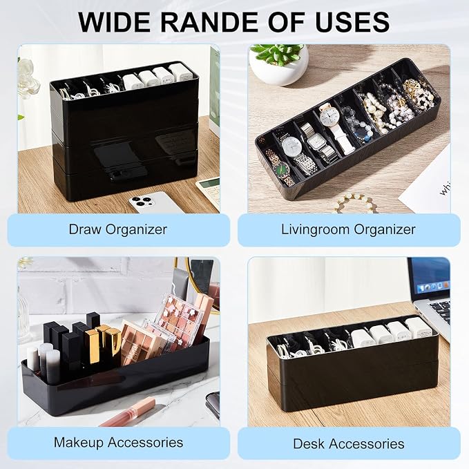 Tatuo 4 Pcs Cable Organizer Box - Image 7