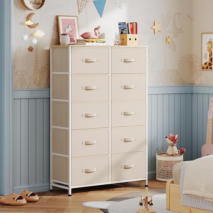 WLIVE Tall Dresser for Bedroom - Image 8