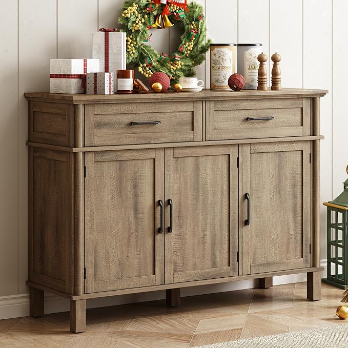 ONBRILL 48 Inch Buffet Cabinet - Image 8