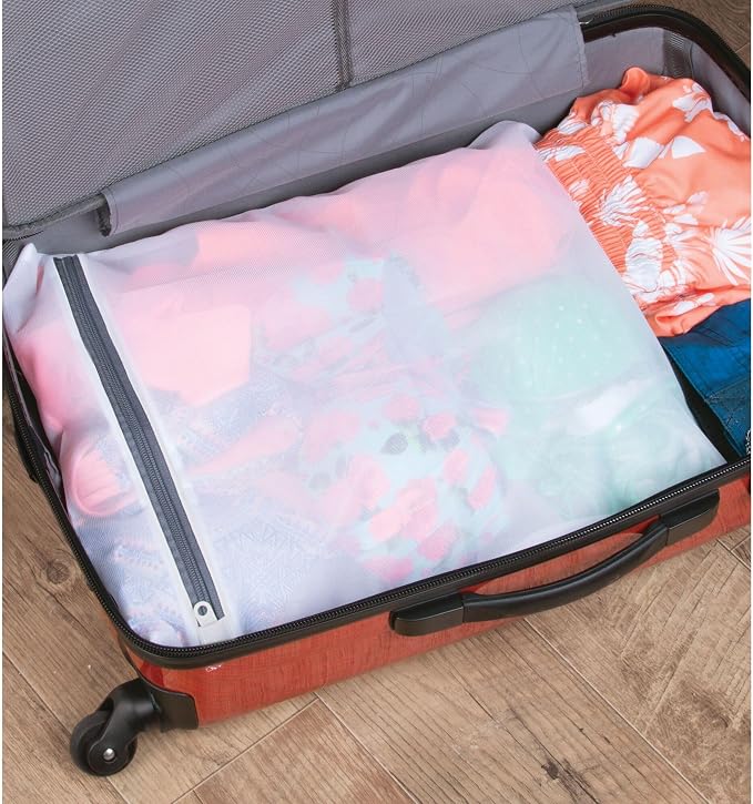 iDesign Large Mesh Laundry Bag for Delicates - Image 5