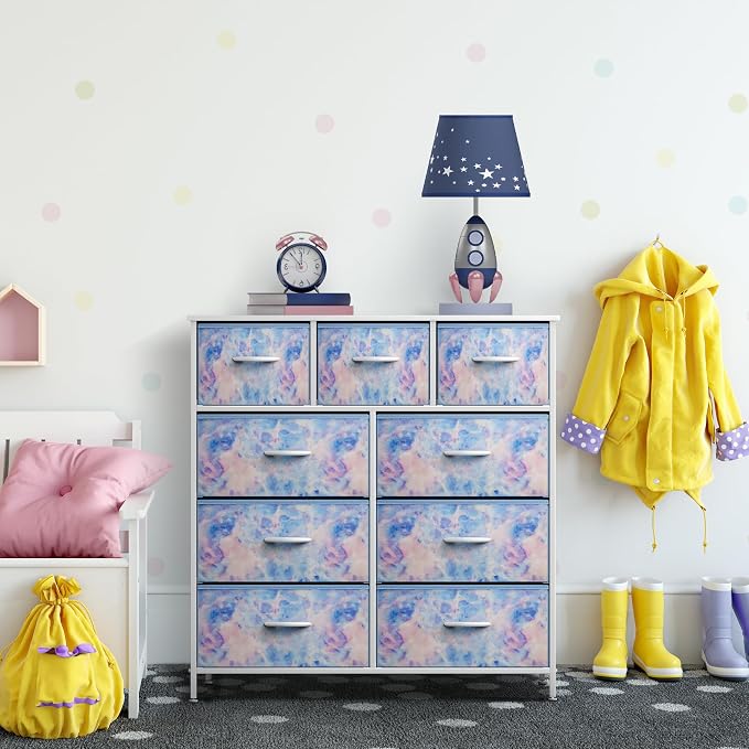 Sorbus Kids Dresser with 9 Drawers - Image 6