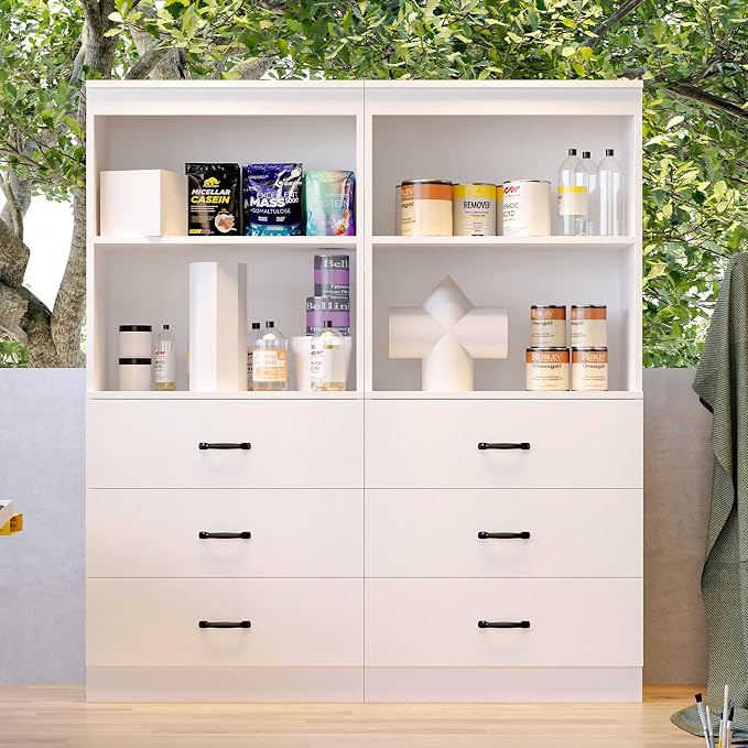 oneinmil 55.5" H 5-Tier Bookshelf - Image 7