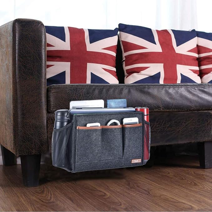Bedside Caddy, Large Size Storage Organizer - Image 7