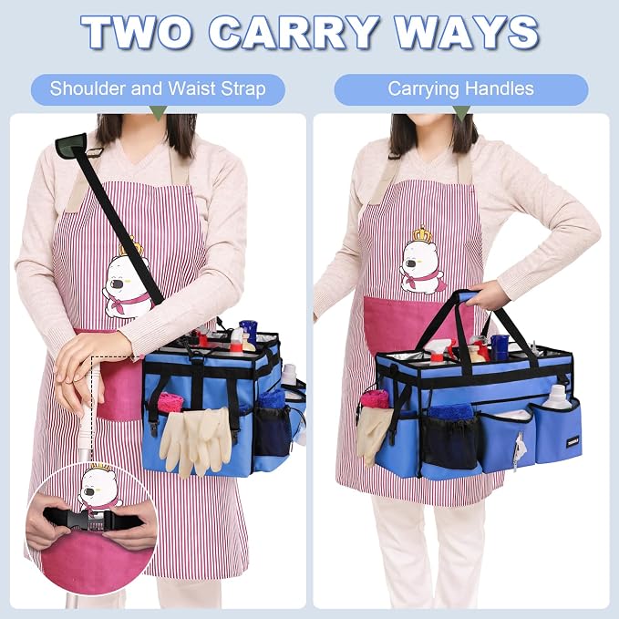 Extra-Large Wearable Cleaning Caddy - Image 7