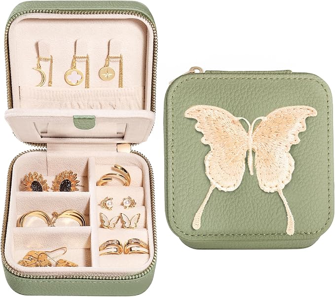 S.Leaf Travel Jewelry Organizer Boxes by SLeaf