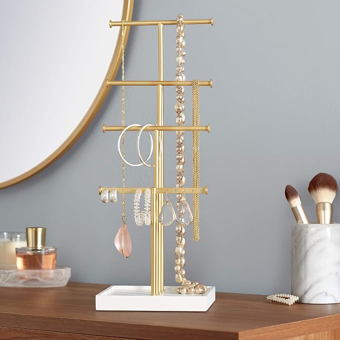 Amazon Basics Four-Tier Jewelry Tree Stand - Image 5
