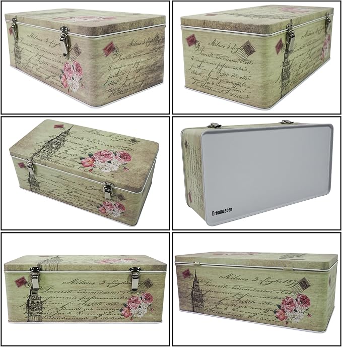 DreamsEden Metal Seed Organizer Storage Box - Image 7