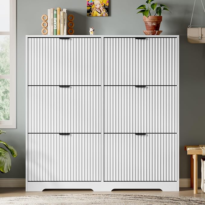 Xixini Shoe Storage Cabinet for Entryway - Image 8