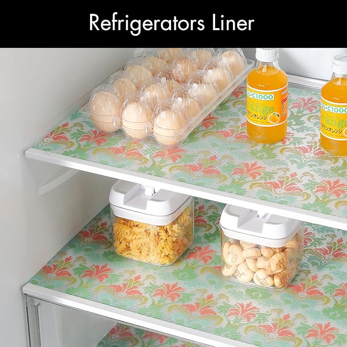 Cooyes Shelf Liner for Kitchen Cabinets – Non-Adhesive Waterproof Drawer Liner - Image 8