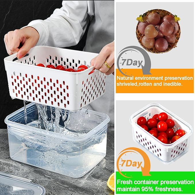 Fruit Storage Containers for Fridge - Image 6