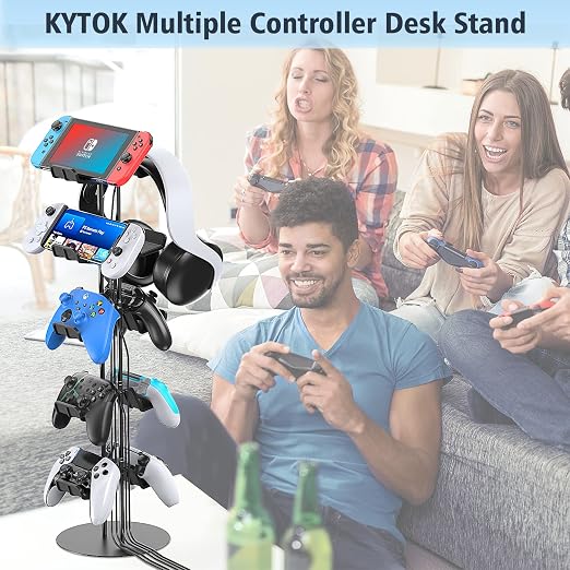 Kytok Gamer Gifts, Headset Stand 5 Tiers - Image 7