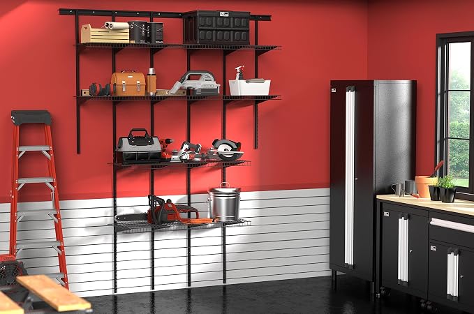 ClosetMaid MaxLoad Heavy Duty Wall Shelf Kit - Image 7