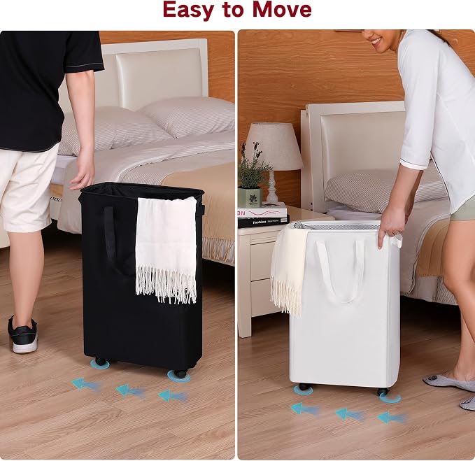 efluky Slim Laundry Hamper - Image 5