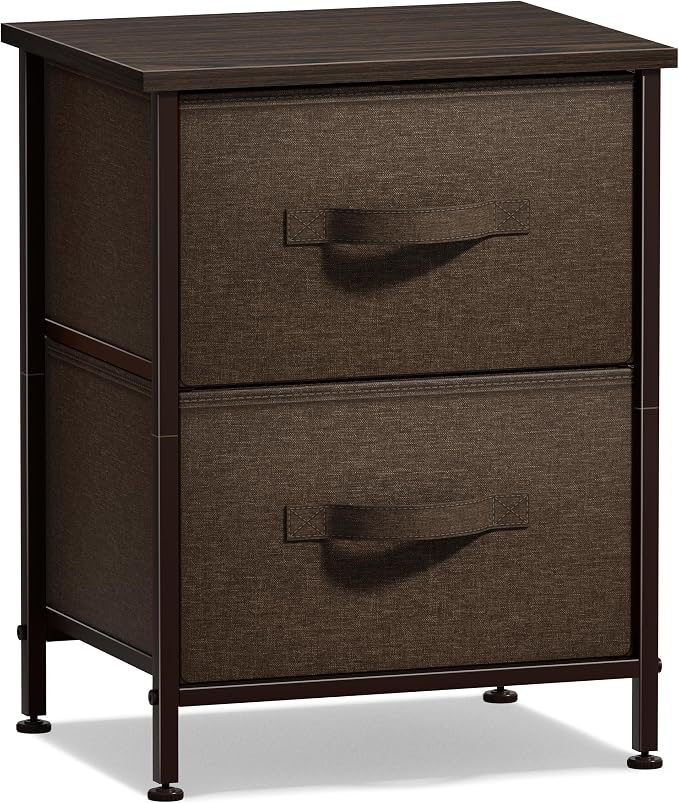 Sorbus Nightstand with 2 Drawers - Image 8