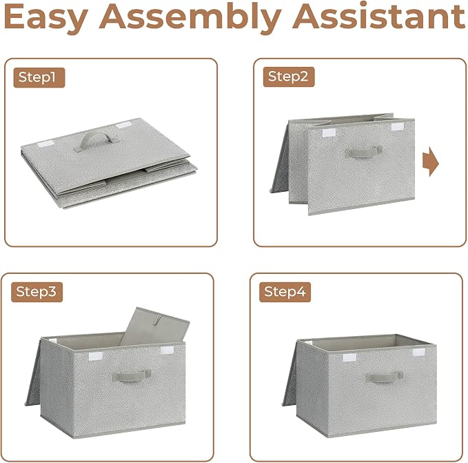 GRANNY SAYS Closet Storage Bins, Storage Boxes - Image 7