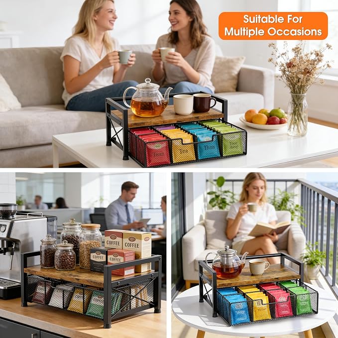 Tea Bag Organizer, Tea Organizers and Storage - Image 7