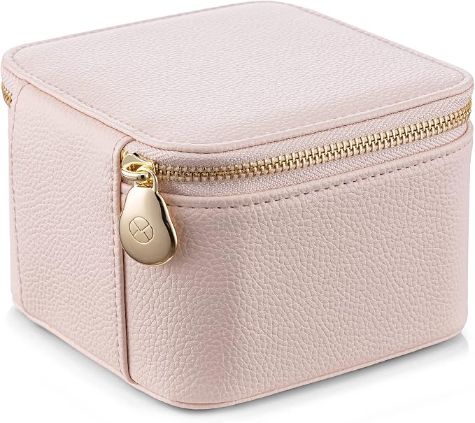 Vlando Jewelry Box with 6 Velvet Jewelry Bags Travel Jewelry Storage Box - Image 8