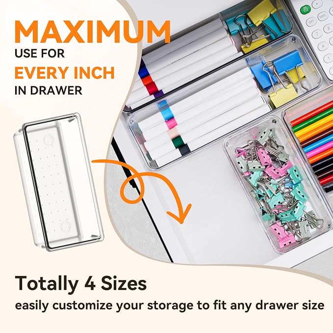 Criusia Utensil Drawer Organizer - Image 6