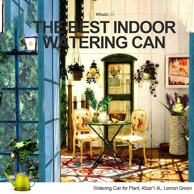 Small Indoor Watering Can for House Plants - Image 7