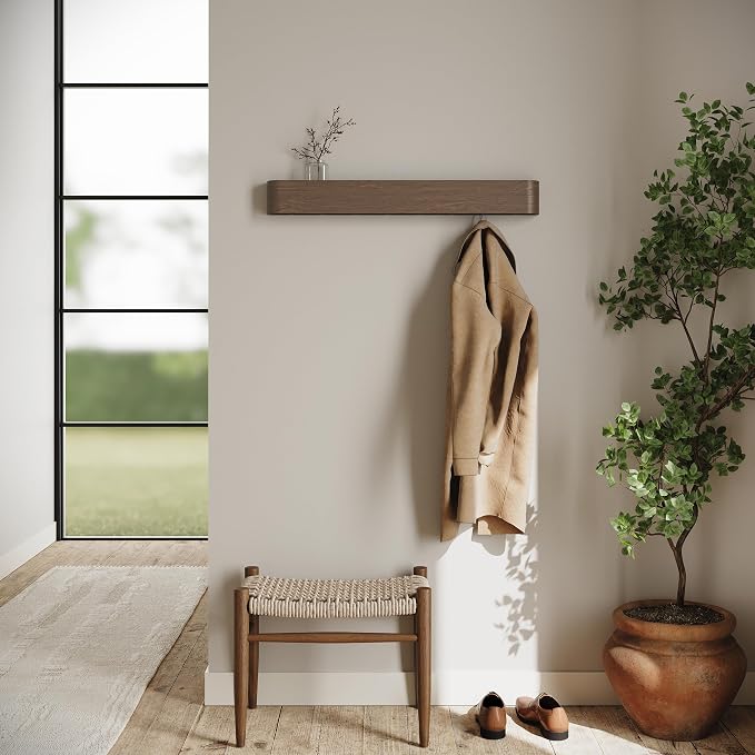 Kazai. Wall-Mounted Coat Rack 'Toke' - Image 6