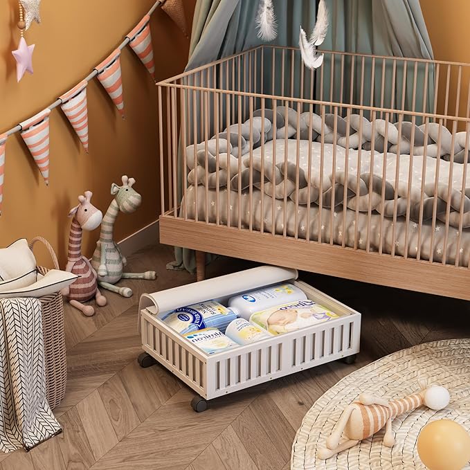 Bamboo Under Bed Storage Containers - Image 6