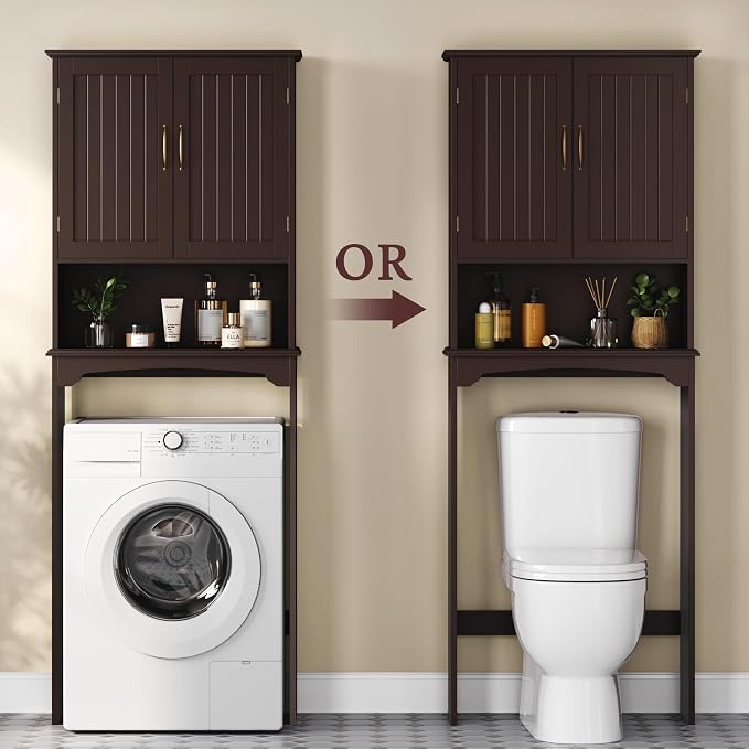 Yaheetech Over The Toilet Storage - Image 9