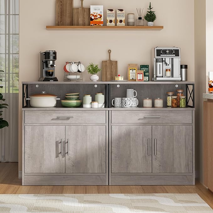 Shintenchi Kitchen Buffet Cabinet - Image 7