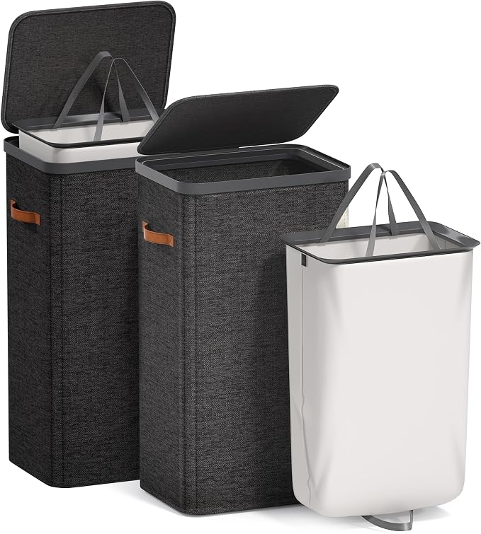 Sorbus Laundry Hamper with Lid - Image 7