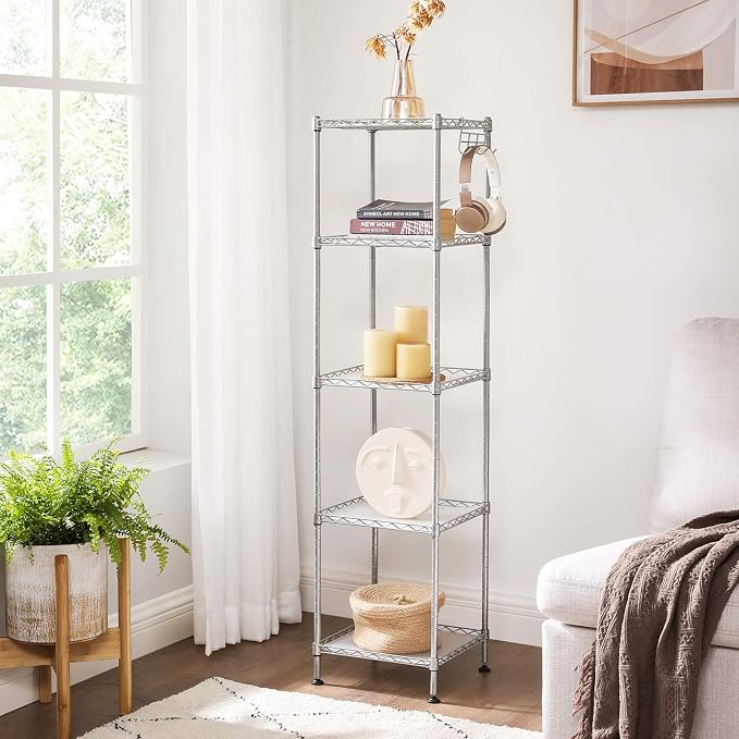 SONGMICS Storage Shelf, Bathroom Shelf - Image 8