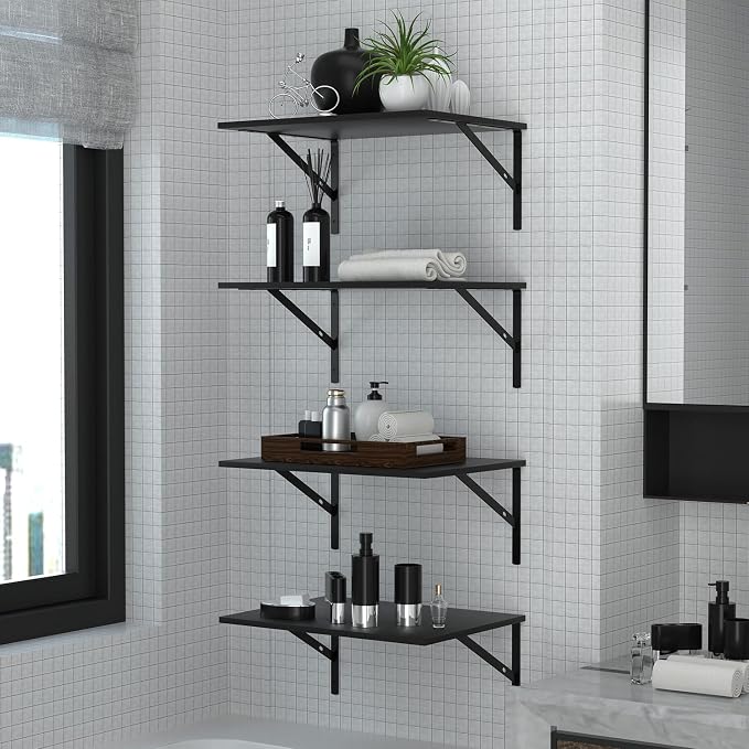 Deep Floating Wall Shelves - Image 7