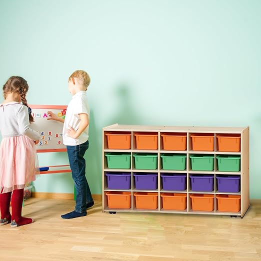 Contender C14503APF-C5 Mobile 20 Tray Storage - Image 6