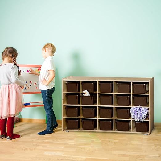 Contender C14502F-C5 Mobile 20 Tray Storage - Image 6