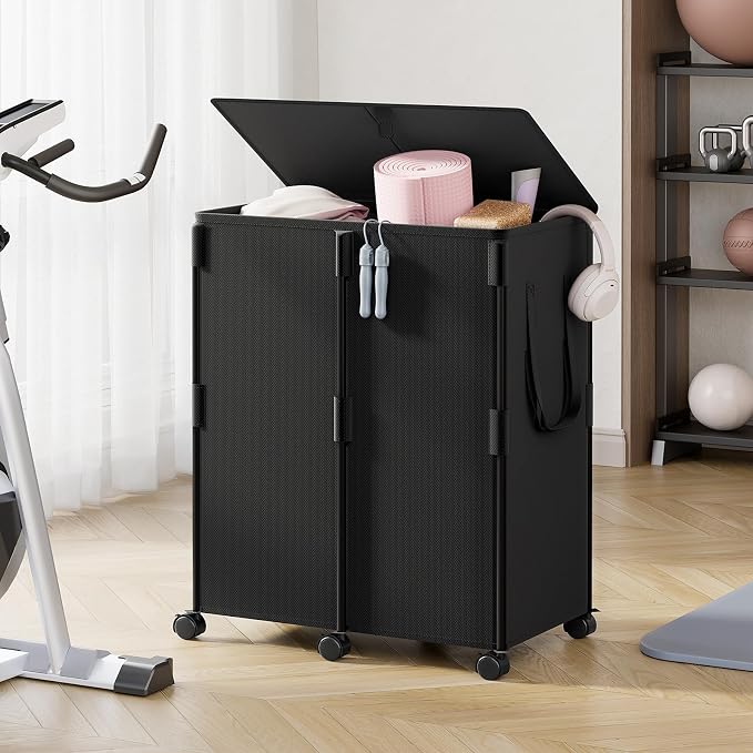 160L Double Laundry Hamper - Image 8