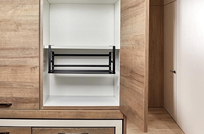 Nxconsu 2Pack Under Shelf Storage Basket Organizer Hanging Holder - Image 7