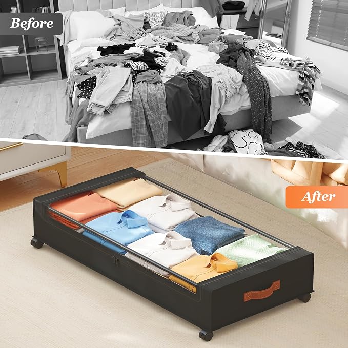Yecaye 70 L Under Bed Storage - Image 8