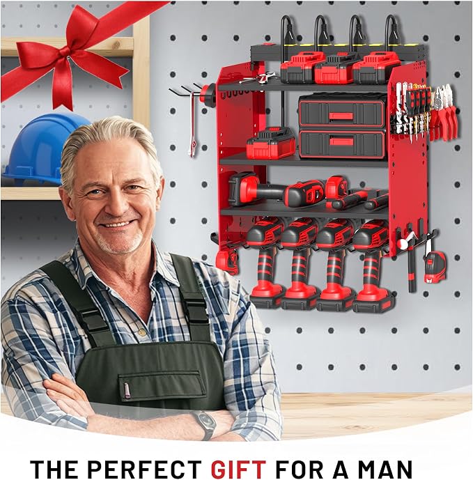 Power Tool Organizer Wall Mount - Image 9
